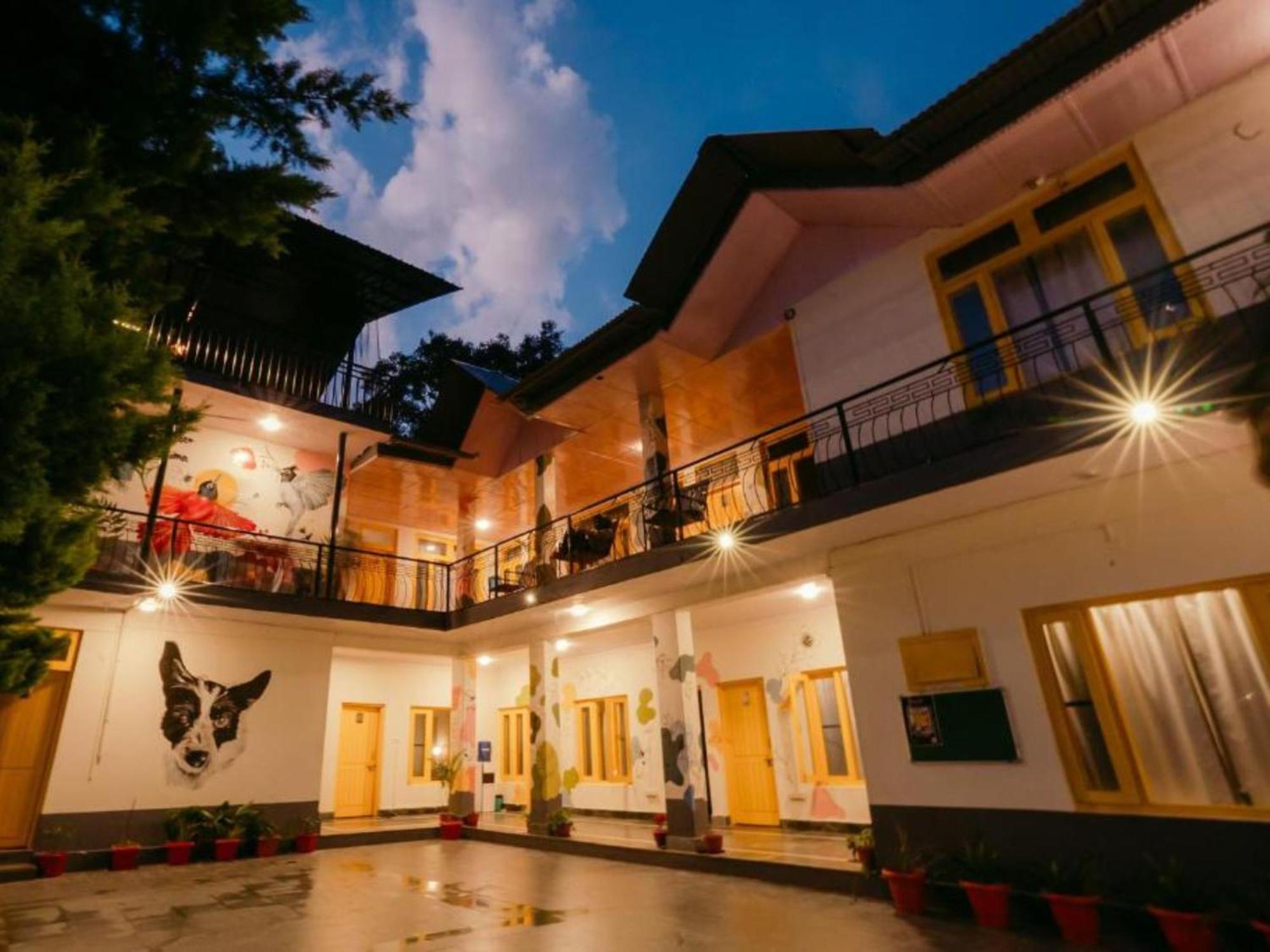 The Hosteller Bir Bīr Exterior foto